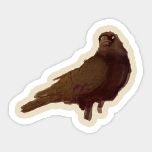 The Raven Sticker